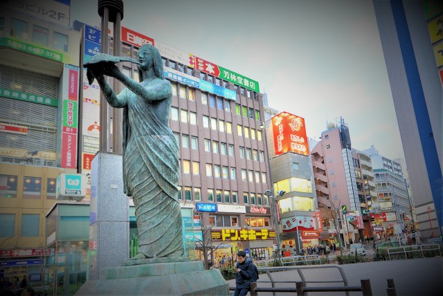 高田馬場駅周辺