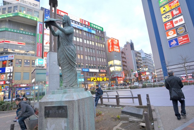 高田馬場駅周辺