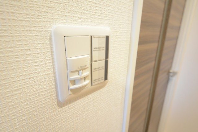 川口アパートメント 玄関