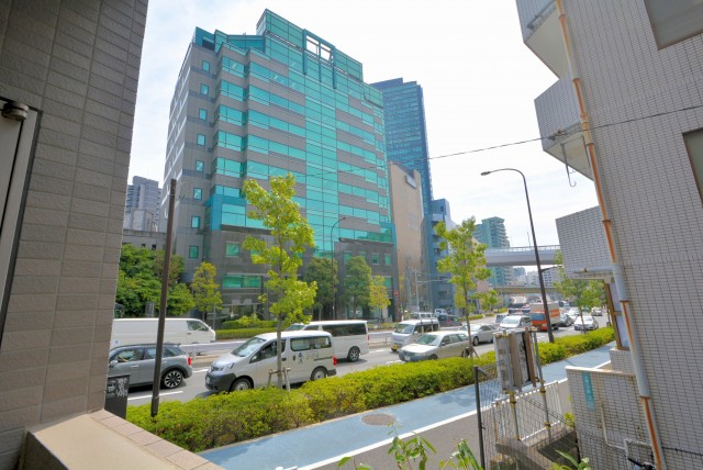 フォルスコート目黒大橋 バルコニー