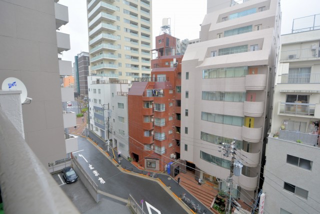 メゾンドール本郷 バルコニー