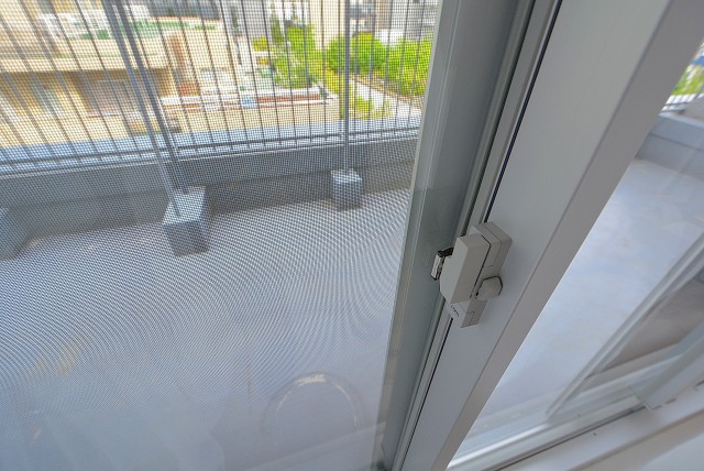 南平台マンション バルコニー