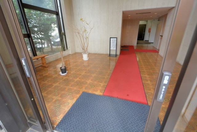 グリーンヒル小石川 エントランス