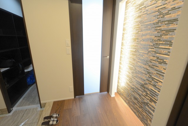 外苑パークホームズ 玄関