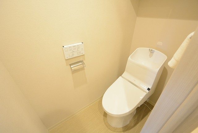 学芸大ハイツ トイレ