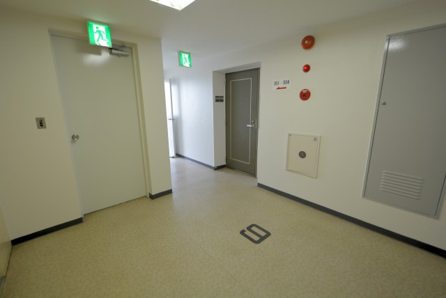 グリーンヒル小石川 外廊下