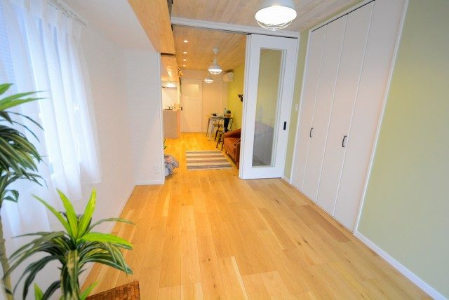 中銀マーブルマンシオン新宿五丁目 洋室