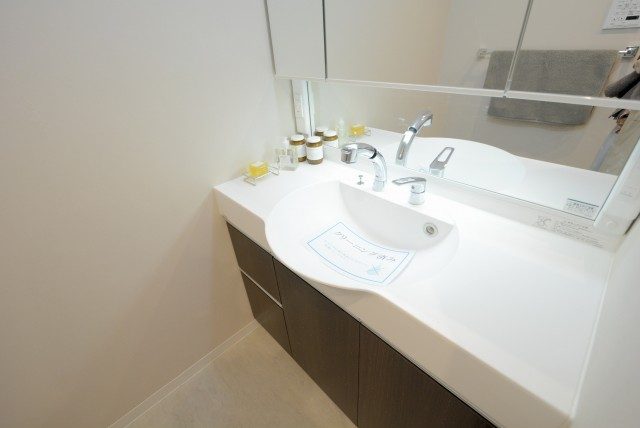 クリオタワー大塚台 洗面