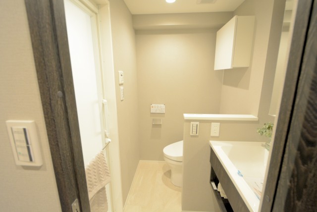 マンション下目黒 洗面