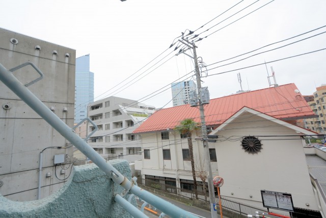 マンション下目黒 バルコニー