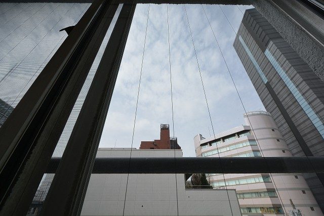 南平台マンション 洋室①