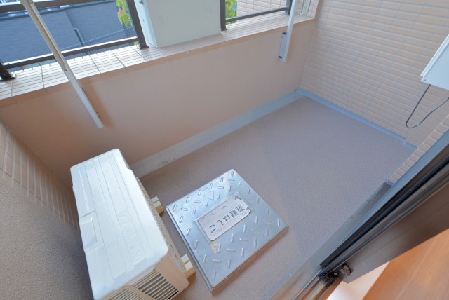 ディアナコート高輪 バルコニー