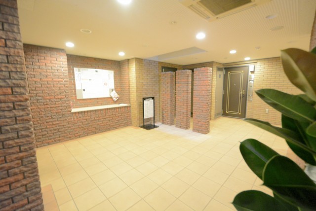 ディアナコート高輪 エントランス