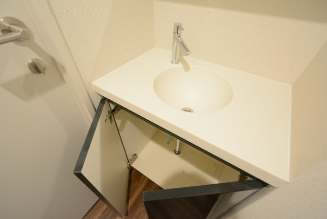 パークコート神宮前 トイレ