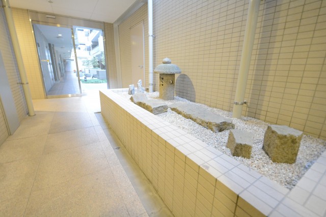 小石川ザ・レジデンス エントランス