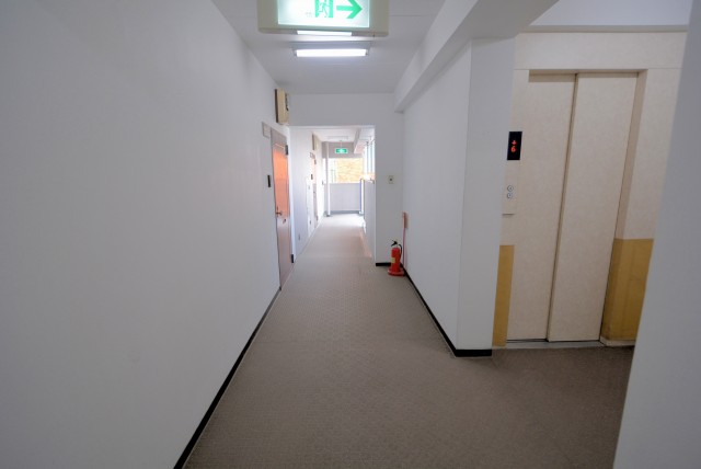 セブンスターマンション中目黒 エントランス