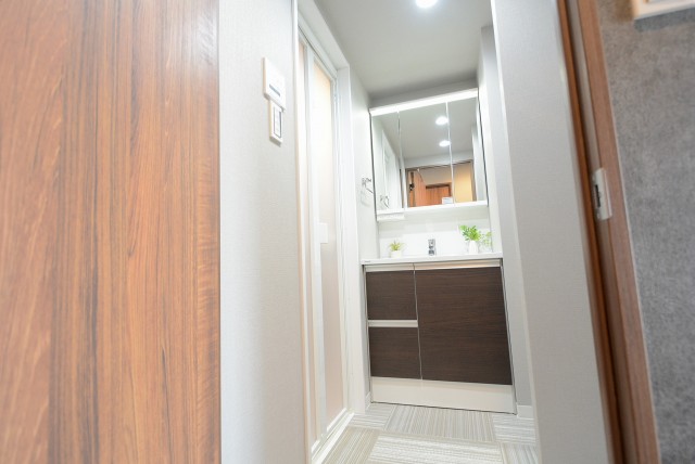 セブンスターマンション中目黒 洗面