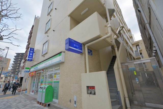 パシフィック早稲田 外観