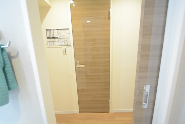 南平台マンション トイレ