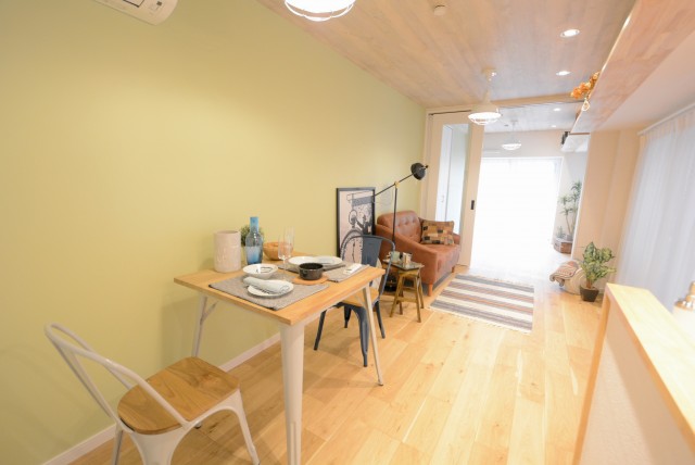 中銀マーブルマンシオン新宿五丁目 バルコニー