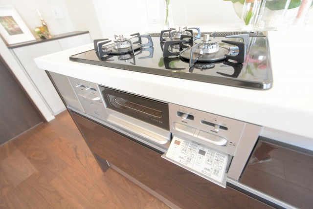 外苑パークホームズ キッチン