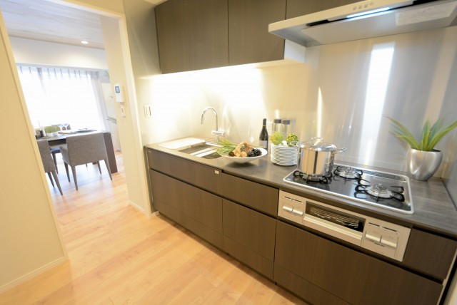 サンビューハイツ渋谷 キッチン