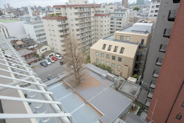 グリーンヒル小石川 バルコニー