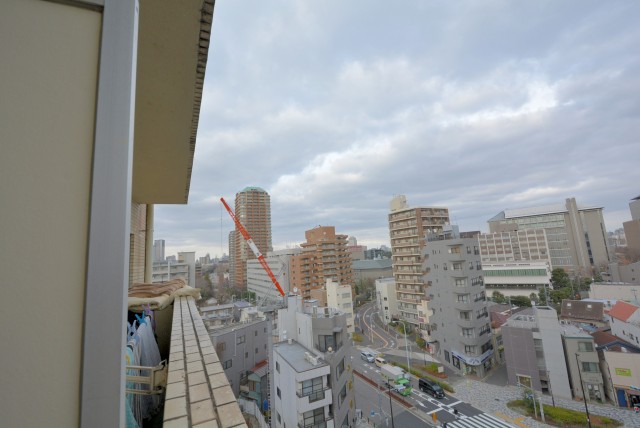 パシフィック早稲田 バルコニー