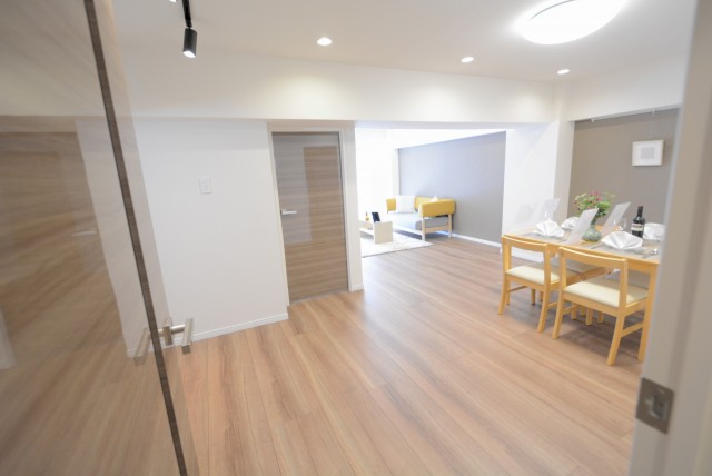 南平台マンション LD