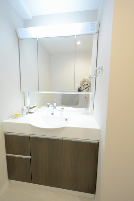 クリオタワー大塚台 洗面