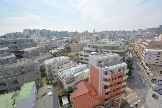 セブンスターマンション中目黒 バルコニー