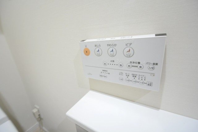 パシフィック早稲田 トイレ