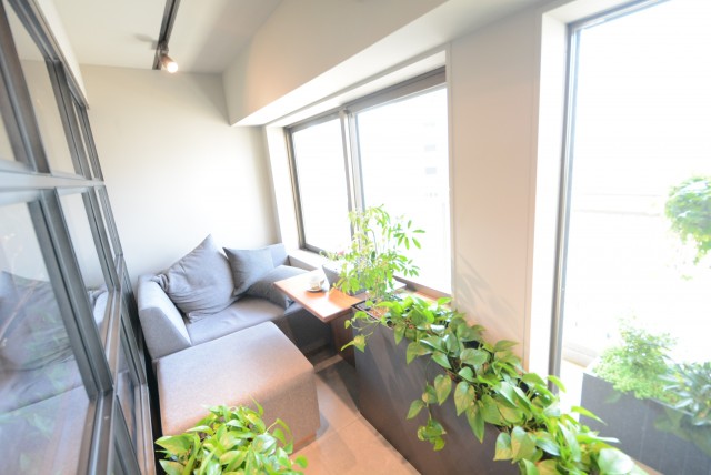 イトーピア渋谷桜ヶ丘 バルコニー