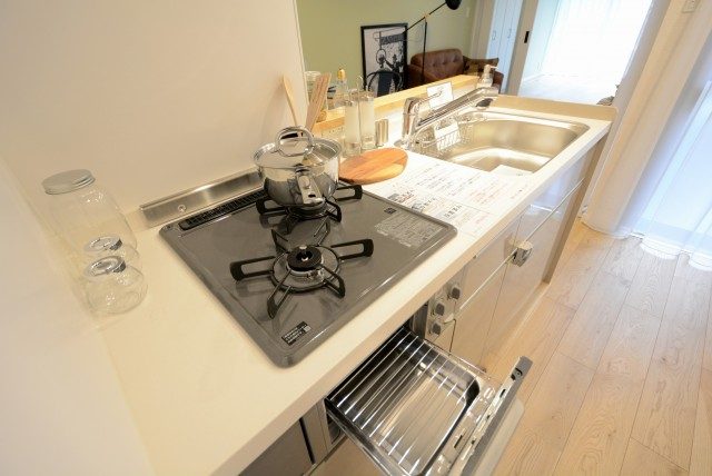 中銀マーブルマンシオン新宿五丁目 キッチン