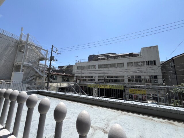 セブンスターマンション中目黒 バルコニー