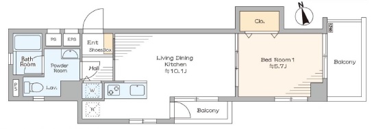 中銀マーブルマンシオン新宿五丁目
