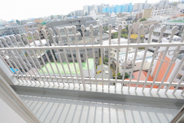 セブンスターマンション中目黒 バルコニー