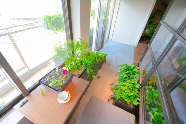 イトーピア渋谷桜ヶ丘 バルコニー