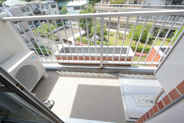 サンビューハイツ渋谷 バルコニー