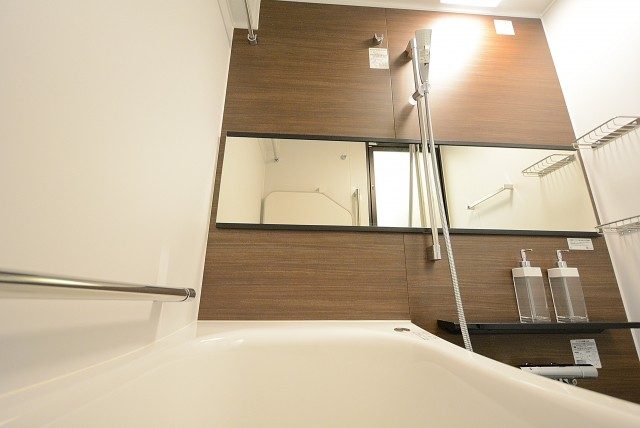 南平台マンション バス