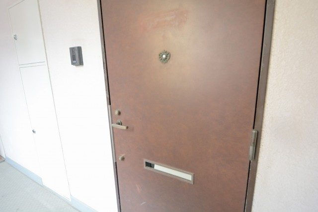 グランドメゾン新宿東 玄関