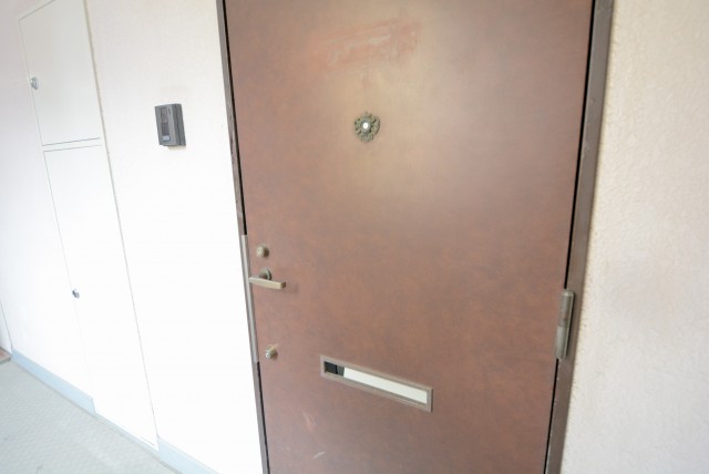 グランドメゾン新宿東 玄関