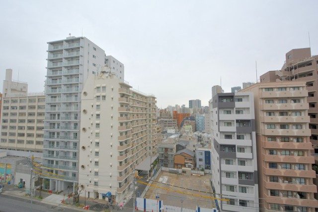 パラスト下目黒_4 バルコニー