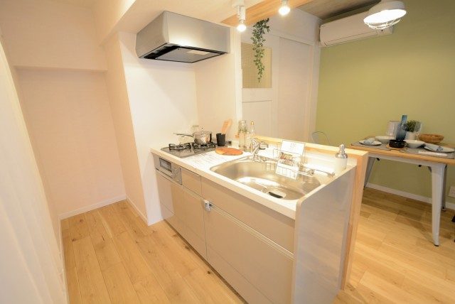 中銀マーブルマンシオン新宿五丁目 キッチン