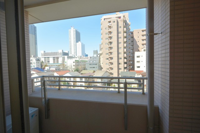クリオタワー大塚台 バルコニー