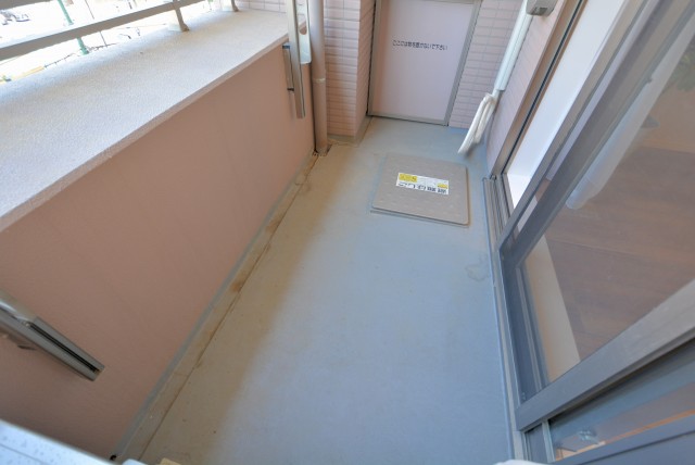 クリオタワー大塚台 バルコニー