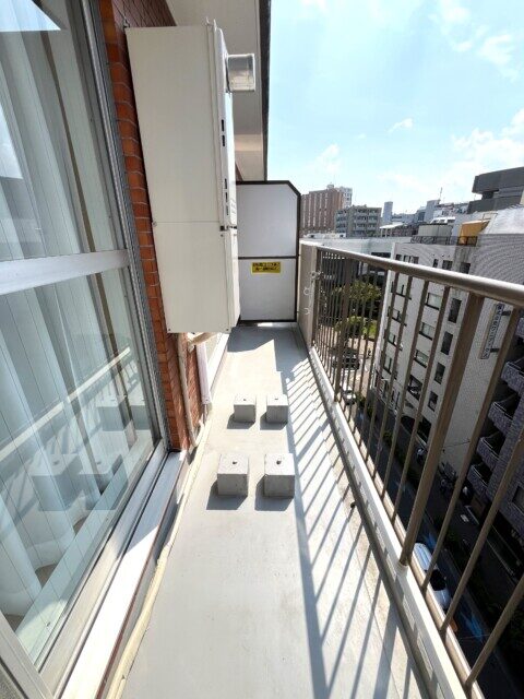 シャンボール恵比寿 バルコニー