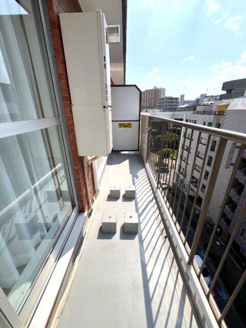 シャンボール恵比寿 バルコニー