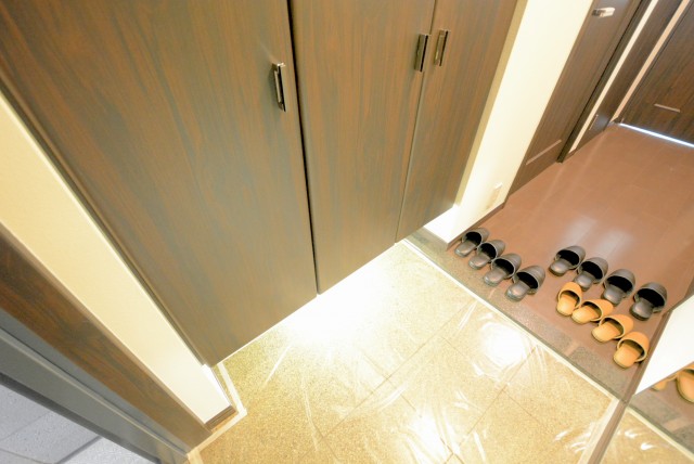 フォルスコート目黒大橋 玄関