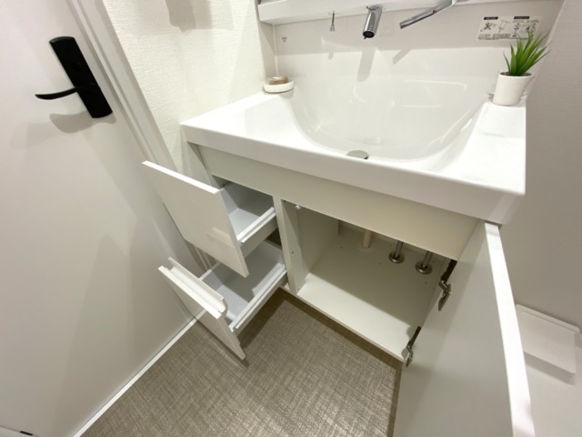 東建島津山南ハイツ 洗面室